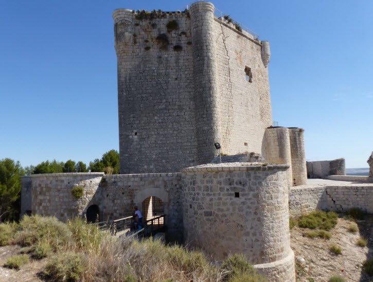 Castillo de Iscar, Spain
